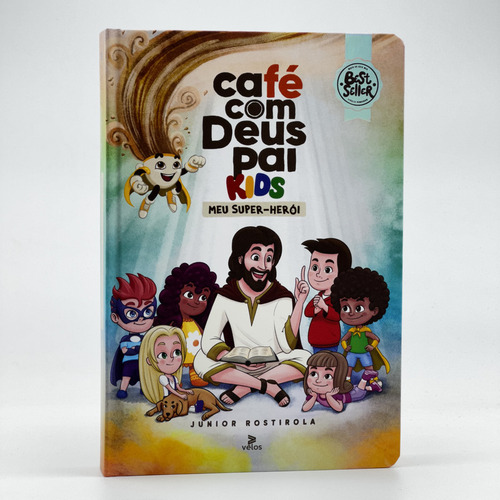 Café Com Deus Pai Kids + Deus É Bom Para Crianças | Danicolly Damasceno