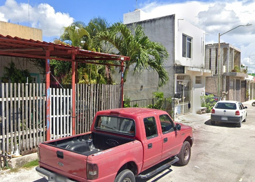 Sk14-casa En Remate Bancario En C. Dalias 74, Las Palmas 1, Playa Del Carmen