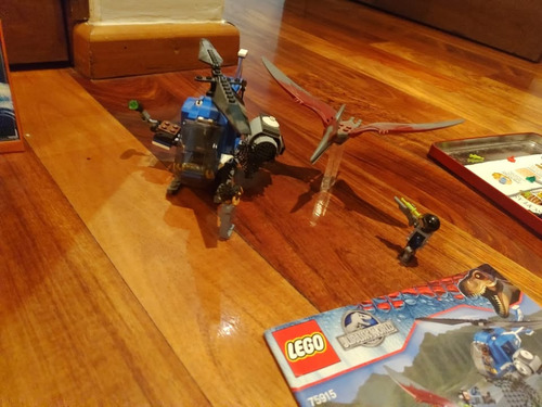 4 Sets De Lego Jurassic World 1100 (Usado)