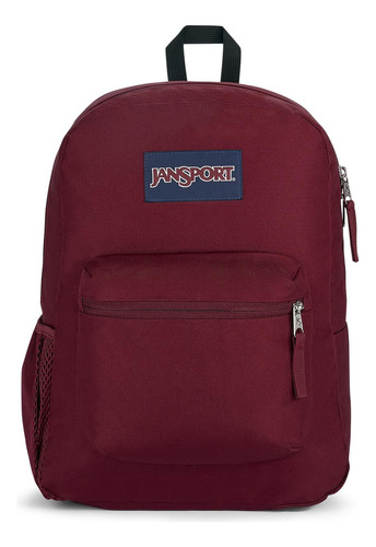 Mochila Jansport Cross Town Js0a47lw04s Vino