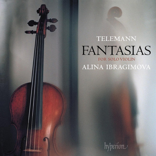 Cd:telemann: Fantasias Para Violín Solo