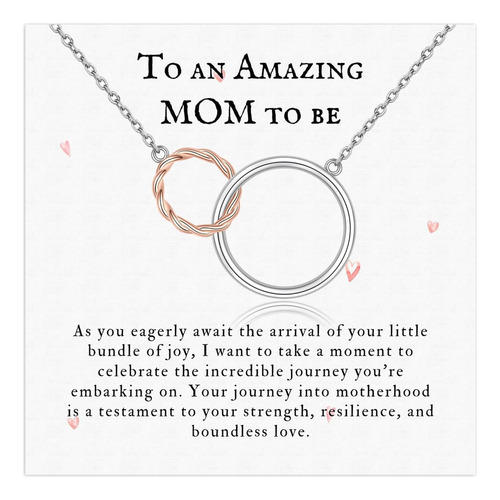 Embarazo Gifts For Madres Primerizas: Collar For For