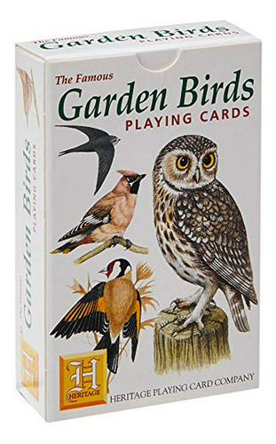 Jardín Pájaros Juego De Cartas