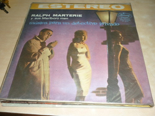 Ralph Marterie  Musica Para Un Detective Vinilo