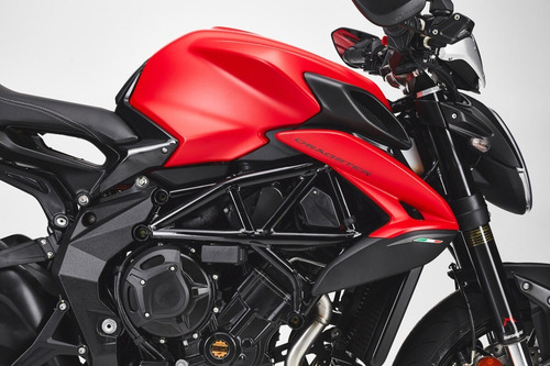 Imagen 23 de 25 de Mv Agusta Dragster Rosso 800 2022, No Bmw, No Ducati Gjf