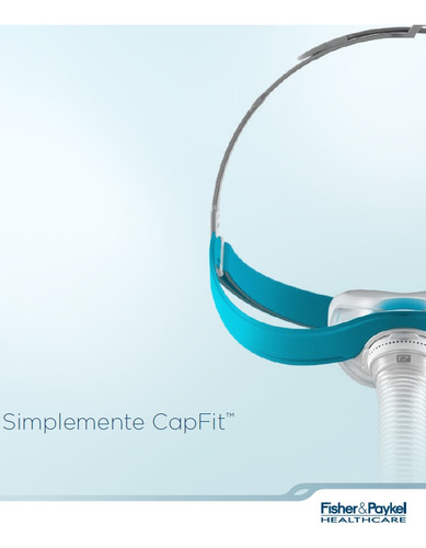 Mascara Evora Nasal Para Cpap - Alta Gama - Fisher & Paykel