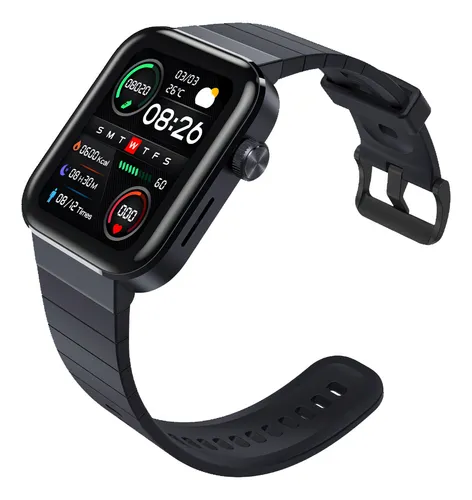 Mibro Watch T1 Smartwatch 20 Modos Deportivos 1.6" Hd Amoled Llamadas Bluetooth 2atm Spo2
