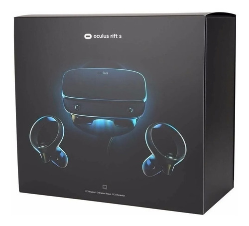 Imagem 1 de 6 de Headset Oculus Rift S Vr Realidade Virtual Nota Fiscal