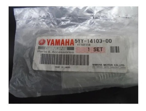 Imagem 3 de 6 de Kit Parafuso De Regulagem Do Carburador Yamaha Factor/xtz