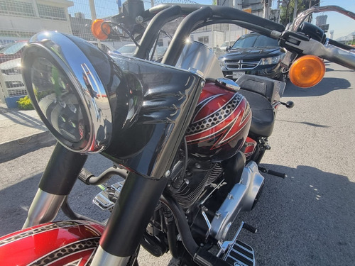 Imagen 9 de 13 de Harley Davidson Fat Boy Low 2014