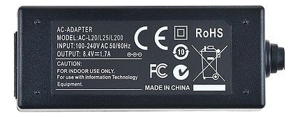 Ac Adaptador Cargador Para Sony Handycam Videocámara Dcr-sx8
