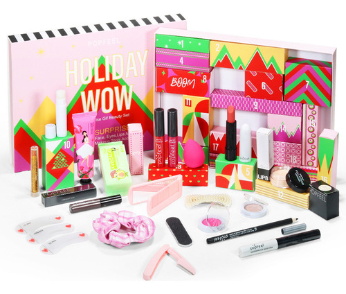 Nuevo 24 Piezas, Calendario De Adviento, Maquillaje, Regalo