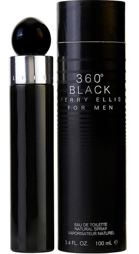 Perfume Perry Ellis 360° Black For Men - mL a $1699