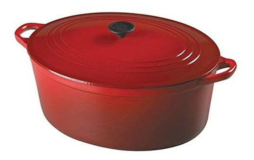 Le Creuset Esmaltada De Hierro Fundido *******-quart Oval Fr