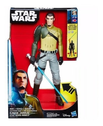 Figura Kanan Jarrus  Star Wars Rebels 30cm Hasbro B7077
