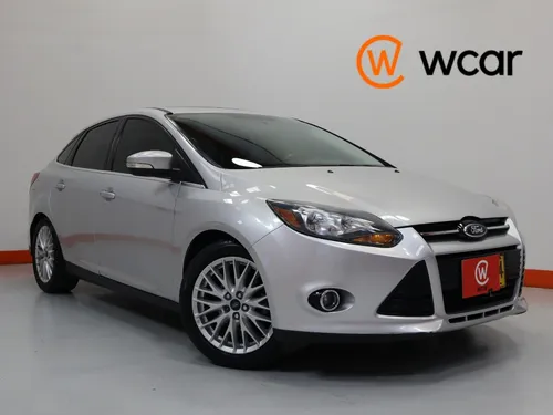 Ford Focus TITANIUM 2.0 TP CT TC 4P