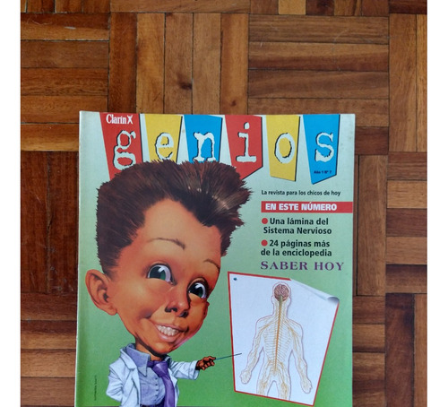 Revista Genios Año 1 N°7 (Usado)