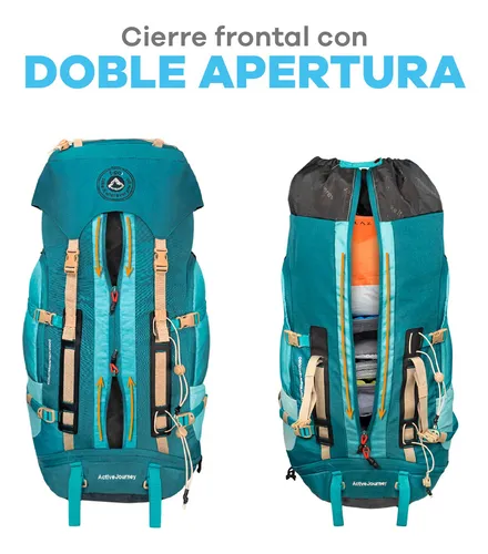 Mochila viaje apertura frontal hotsell