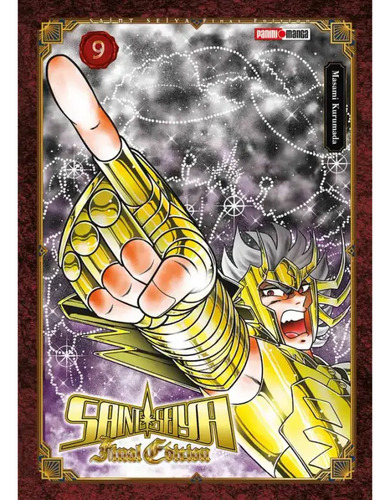 Saint Seiya Final Edition, De Masami Kurumada., Vol. 9. Editorial Panini, Tapa Blanda, Edición 1.0 En Español, 2024