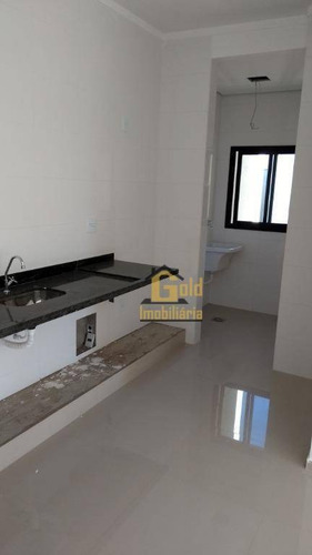 Apartamento Com 2 Dormitórios À Venda, 70 M² Por R$ 290.000 - Parque Dos Bandeirantes - Ribeirão Preto/sp - Ap2532
