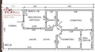 Imagem 2 de 2 de Cobertura Com 2 Dormitórios À Venda, 82 M² Por R$ 356.667,00 - Vila América - Santo André/sp - Co0954