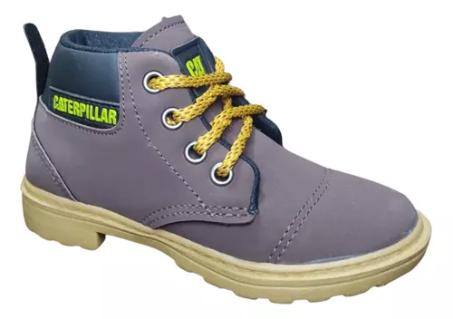 BOTA BOTINHA cano alto tênis infantil bebe menino masculino ESTILO  CATERPILLAR