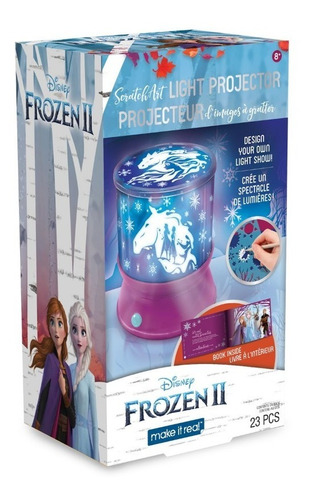 Proyector De Luz Disney Frozen 2