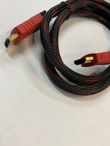 Imagen 2 de 2 de Cable Hdmi Reforzado 1,5 Metros Monitor Tv 1080 4k