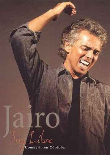 Jairo Soy Libre Dvd Nuevo Cerrado 100 % Original En Stock