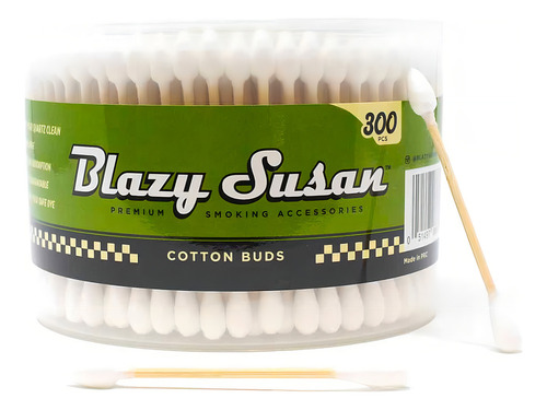 Cotonetes 300 Unidades Blazy Susan