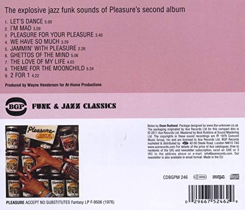 Cd: Accept No Substitutes