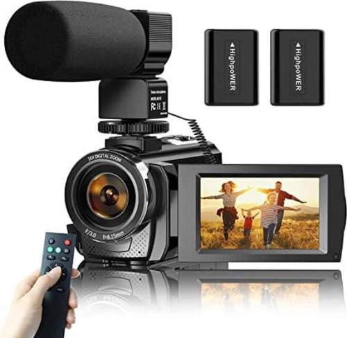 Aasonida Videocámara Para Cámara Digital Vlogging Fhd 1080p 