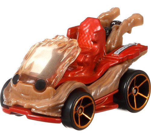 Carrinho Hot Wheels Marvel 1:64 Bdm71 / Gfn19 - Groot Kart