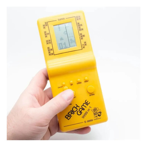 Brick Game Juegos Portátil Tetris 9999 En 1 A Pilas