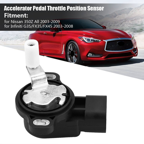 Imagen 5 de 9 de Sensor De Posición Del Acelerador Del Pedal Para Nissan 350