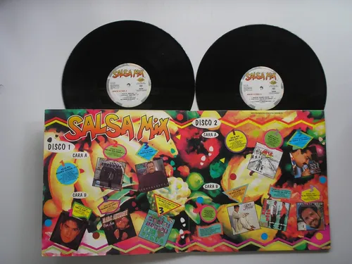 Salsa Mix Versiones Originales Lp Vinilo Edic Colombia 1994 (Usado)
