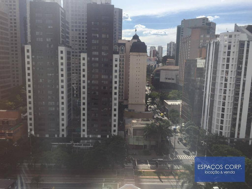 Imagem 14 de 21 de Conjunto Comercial Para Alugar, 141m² - Brooklin - São Paulo/sp - Cj0143