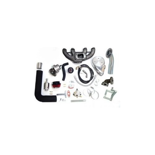 Kit Turbo Vw Golf Motor Ap Monoponto (1 Bico) - Sem Turbina
