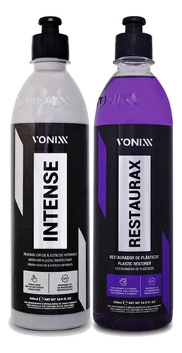 Intense 500ml + Restaurax 500ml Vonixx