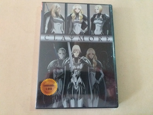 Claymore(5 Dvd)