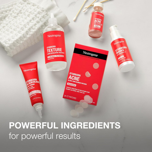 Tratamiento Facial Neutrogena Para El Acné Persistente Con P