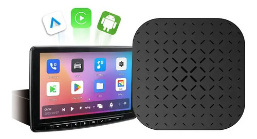 Carlinkit Adaptador Box11 Carplay/android Auto/netflix/youtu