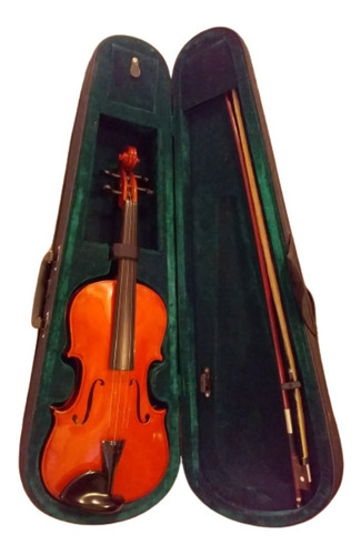 Violín Guiseppi 4/4 Incluye Arco, Perrubia, Estuche Y Libro