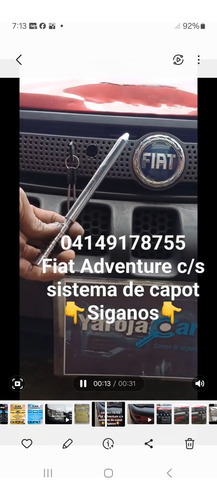 Seguro Capot Para Fiat Siena , Palio Y Dodge Forza..