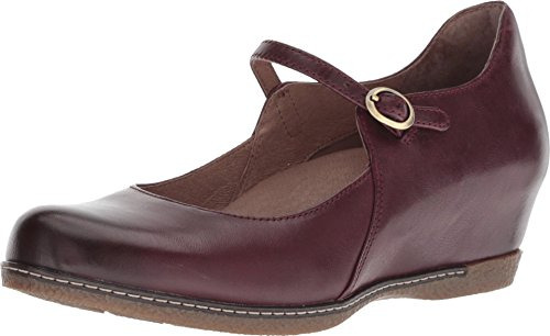 Dansko Mujer Loralie Wine Wedge 10.5-11 M  B077vv6r27_200324