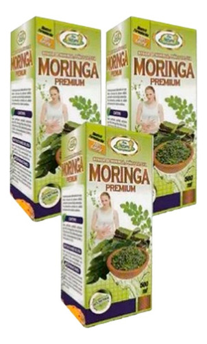 3 X 49 Soles | Moringa Premium (sistema Inmunologico) 500ml