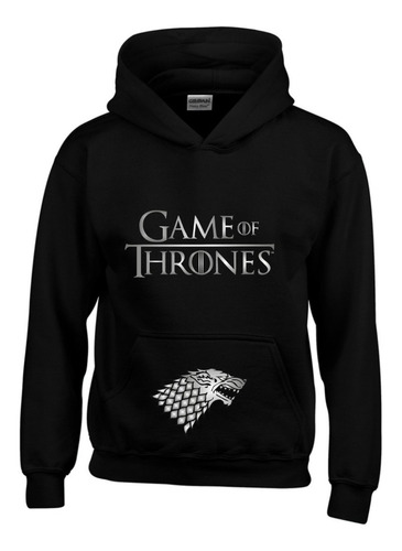 Buzo Game Of Thrones Con Capota Hoodies Saco H8