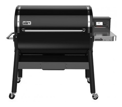 Imagen 1 de 1 de Weber Smokefire Series Ex6 (2nd Gen) Black Wood Fired Pellet