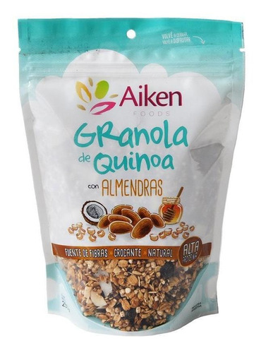 Granola De Quinoa Almendras X 250g