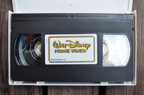 Películas Vhs Originales, Disney Y Otras - Ver Descripcion (Usado)